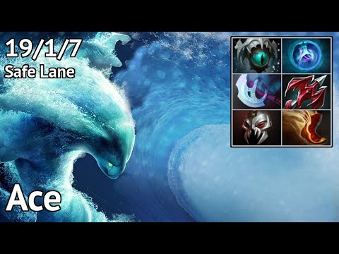 Morphling. Ace. NiP. Safe Lane VS Invoker. Noone. Virtus.pro. Mid Lane. Full game. Dota 2