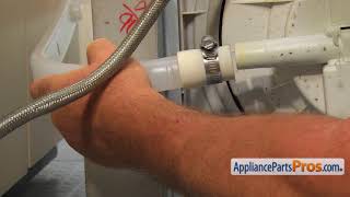 How To: Frigidaire/Electrolux Upper Spray Arm Tube 154824201