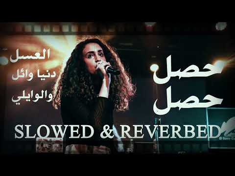 El 3asal - Donia Waelll x El Waili العسل -دنيا وائل والوايلي (SLOWED & REVERBED)