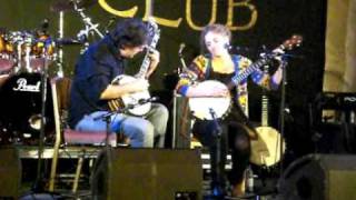 Celtic Connections 2009 - Abigail Washburn & Bela Fleck - What Are They Doing In heaven Today