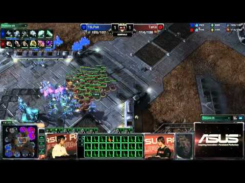 ASUS ROG Winter 2012 - Semifinals - Polt vs Lucky - G3