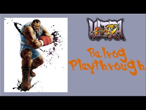 Ultra Street Fighter IV - Balrog Arcade Mode Playthrough