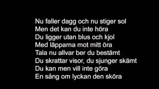 The September When - Butterfly (live) [lyrics]