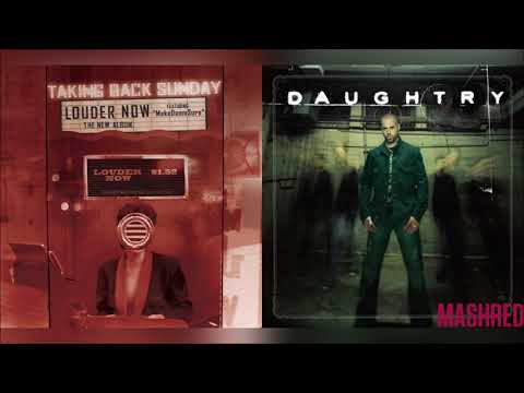 Taking Back Sunday // Daughtry - FeelDamnSure (Mashup)
