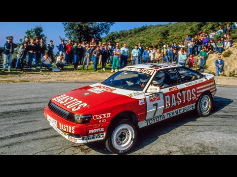 Toyota Celica GT4 ST165 - with pure engine sounds
