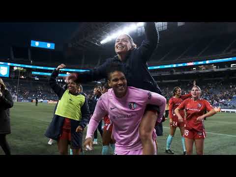 Job's Not Finished. Championship vs. Portland Thorns Oct. 29