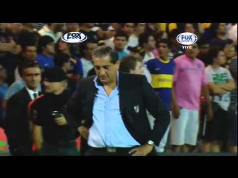 Gol de Teófilo Gutiérrez. River 2 Boca 1. Torneo de verano 2014.