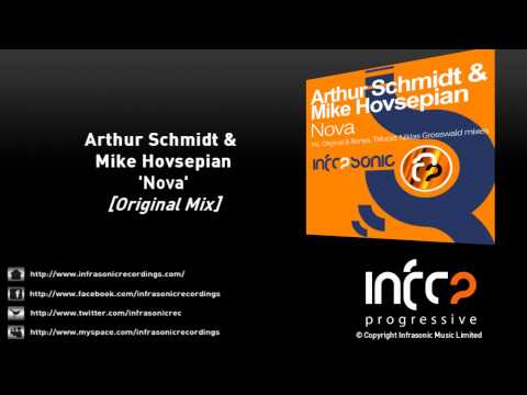 Arthur Schmidt & Mike Hovsepian - Nova (Original Mix)
