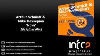 Arthur Schmidt & Mike Hovsepian - Nova (Original Mix)