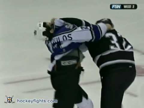 Tom Kostopoulos vs Travis Moen