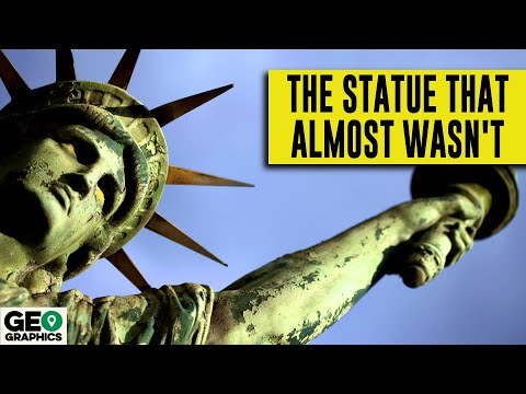 The Statue of Liberty: A Troublesome But Enduring Gift