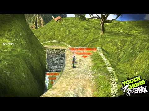 touchgrind bmx inca hills #2 50,000 points on first jump - Touchgrind BMX