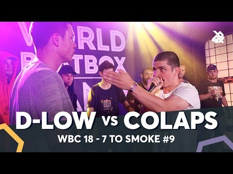 COLAPS vs D-LOW | WBC 7ToSmoke Battle 2018 | Battle 9