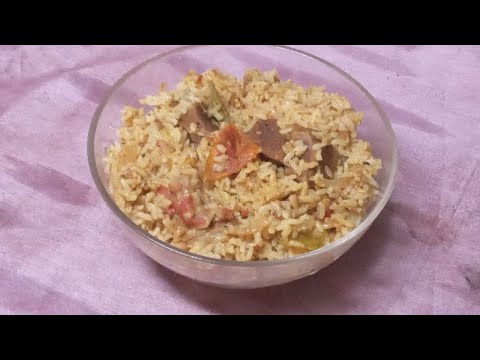 Pepper Lamb Tomato Pilaf| Dinner Recipes |I Love This Rice Recipe! Pilaf Recipes|Tomato Recipe  1739