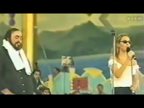 [RARE] Hero Rehearsal - Mariah Carey (Live @Pavarotti & Friends 1999)