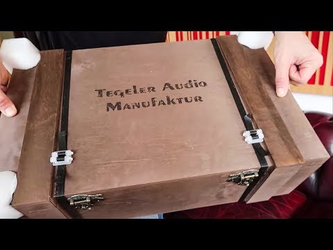 Unboxing The Tegler "Konnektor" Analogue Mastering Matrix