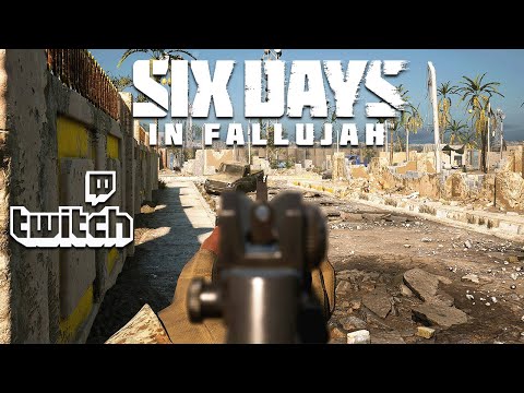 Six Days in Fallujah | Twitch Livestream vom 26.06.2023 | Deutsch
