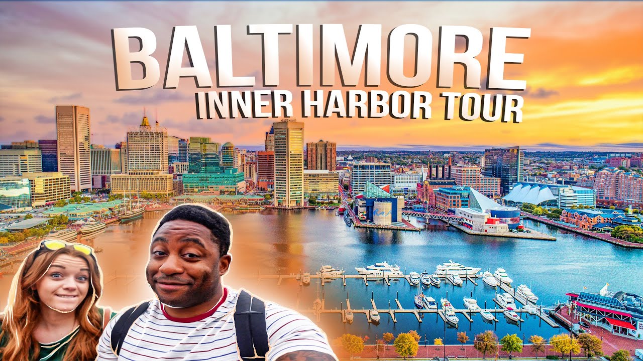 BALTIMORE INNER HARBOR // Things to do in Baltimore, Md