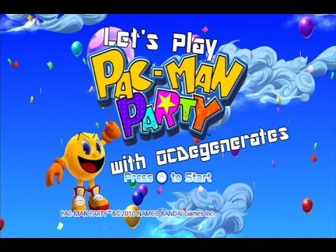 test pacman party wii