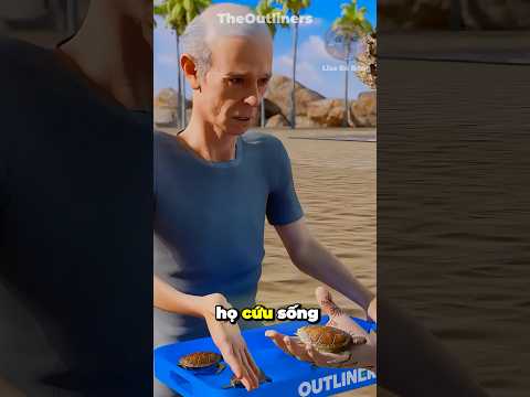 Nếu bạn đi biển mà bắt gặp ai bán rùa hãy cẩn thận đó là một cú lừa #shorts #facts