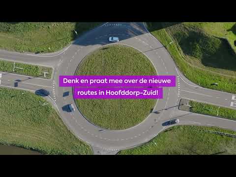 Denk je mee over de nieuwe bus- en autoroute in Hoofddorp-Zuid? Jouw mening telt!