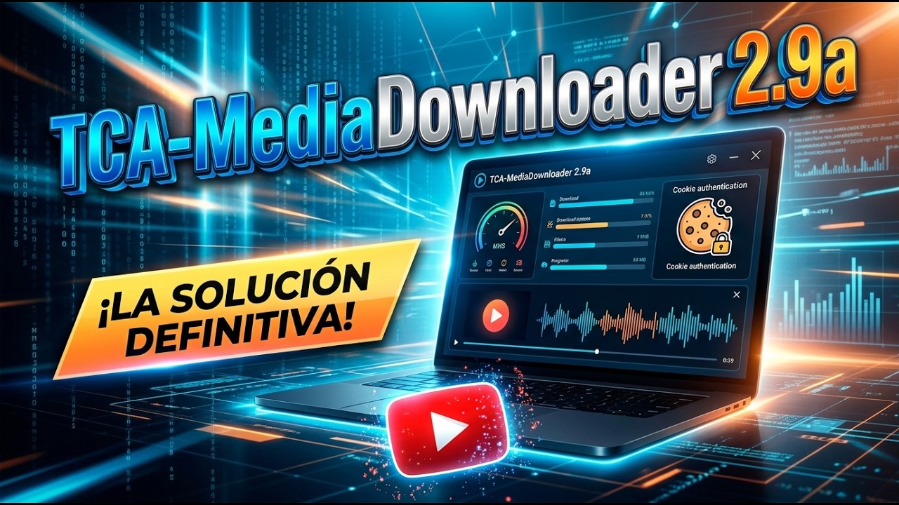 TCA-MediaDownloader versión 2.9a: 🚀Se acabaron los problemas!