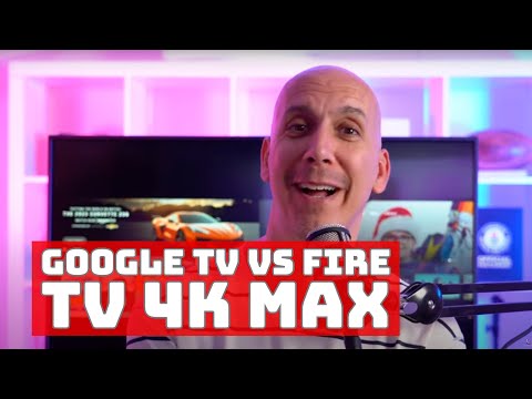 Chromecast with Google TV vs Amazon 4k Fire TV Stick MAX  //  2 Best $50 Dongles for TV!