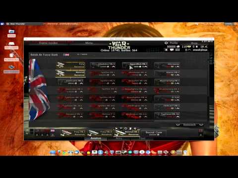 War Thunder In Linux....Tally Ho Chaps