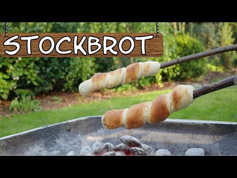 Stockbrot I Knüppelbrot I Quark-Öl-Teig herstellen I Schlangenbrot