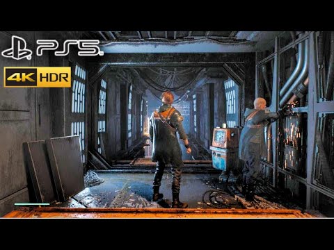 STAR WARS JEDI: FALLEN ORDER - PS5 GAMEPLAY 4k60fps ULTRA HD HDR