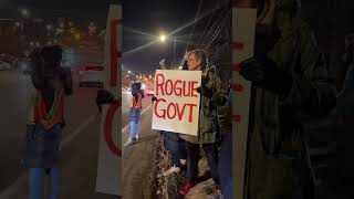 Rochester, NY 'Stop ICE Terror' Protest - January 8, 2026