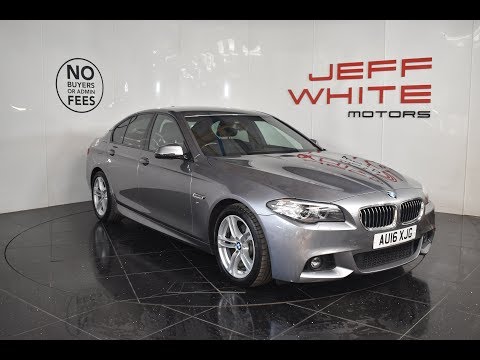 2016 BMW 520d [190] M Sport 4dr Step Automatic