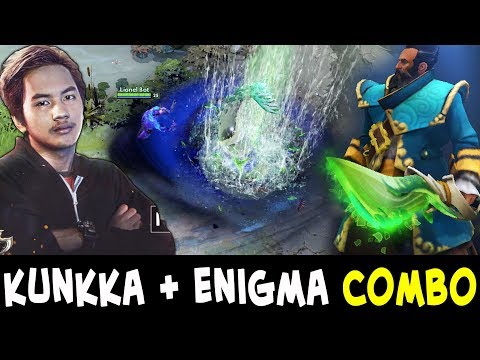 InYourDream NEW EXCLUSIVE Kunkka Immortal — Black Hole COMBO