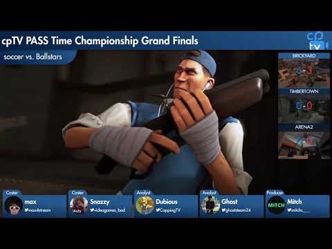 [TF2] Ballstars vs. soccer - CappingTV PASS Time Championship Grand Finals