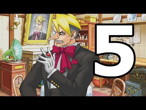Phoenix Wright Ace Attorney Trials and Tribulations Walkthrough Part 5 - No Commentary (Switch)