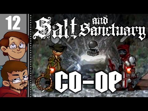 Let's Play Let's Play Salt and Sanctuary Co-op Part 12 - That Stench Most Foul