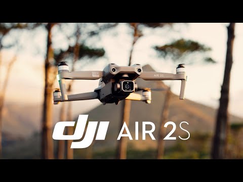 Dji Air 2S Withfly More Combo Drone Camera