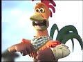 Chicken Run VHS And DVD Release Ad 2 2000 Low Quality