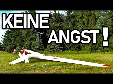 Keine Angst vor der Aussenlandung