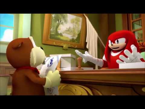 Knuckles Meme Approved Original Scene [NOT A MEME EDIT]