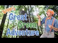 Blippi S Great Green Mindfulness Adventure Movie Educational Videos For Kids
