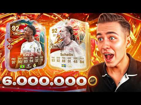 I HIT 2 CARDS FOR 6 MILLION IN ONE DAY! | EA FC 26
