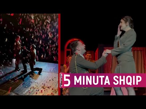 Propozim për martesë, aktori gjakovar e befason të dashurën e tij!