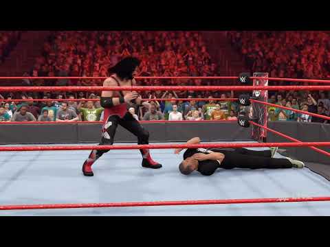 X-Pac vs Shane McMahon (First Blood) European Championship | WWE 2K22 FULL MATCH