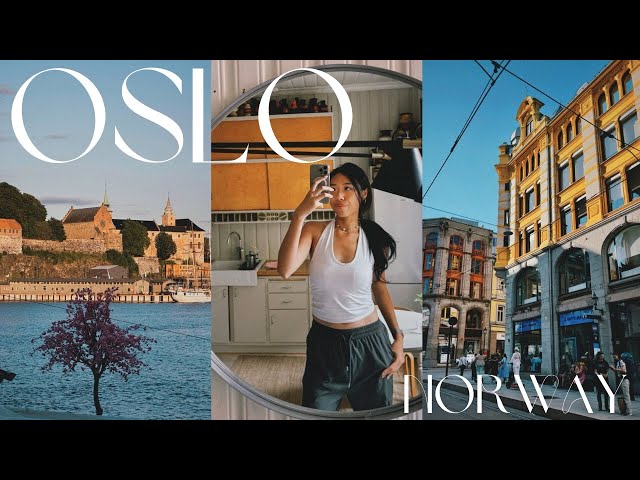 Travel vlog - 🇳🇴 3 Days in OSLO, Norway Travel Vlog