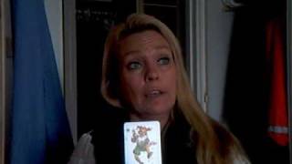 Tarot Spåkurs i vanliga kort kanske skulle hjälpa dig att börja...