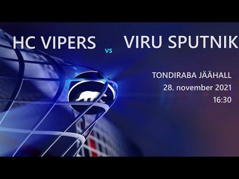 HC Vipers vs Viru Sputinik   28 november 2021