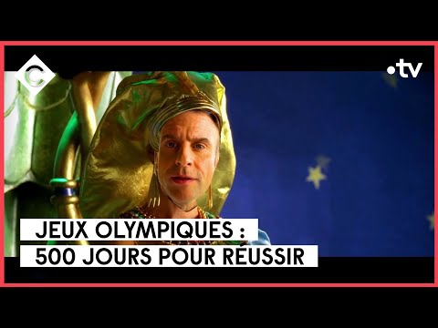 J-500 avant les JO - L’ABC - C à Vous - 14/03/2023