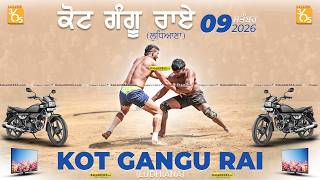 Kot Gangu Rai (Ludhiana) Kabaddi Tournament 09 Sep 2026