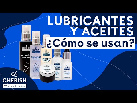 Lubricantes sexuales y aceites para masaje ¿Cómo se usan?